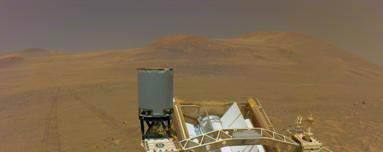 Por qu y cmo la NASA da un nombre a cada punto que estudia en Marte