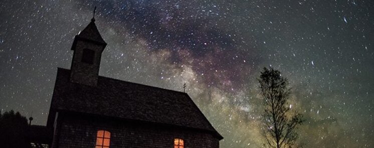 El Parque Natural AtterseeTraunsee el primer cielo oscuro protegido de Austria