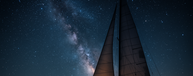 Navegar entre estrellas las empresas Starlight que unen cielo y mar