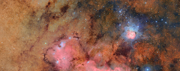 El universo en modo cine las primeras imgenes del Observatorio Vera Rubin llegaron