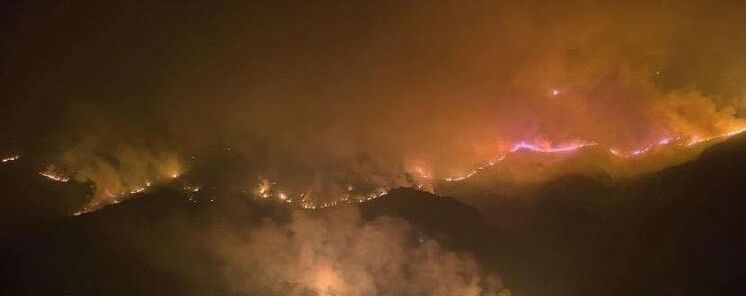 Cuando el cielo tambin arde Extremadura resiste