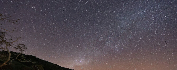 Copey un faro celeste en Costa Rica