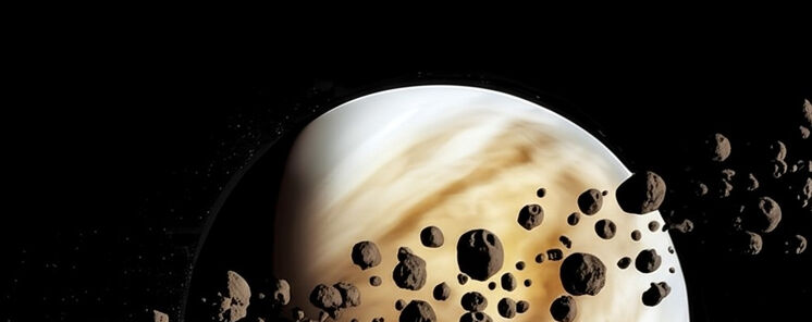 Asteroides invisibles cerca de Venus una amenaza oculta que podra cruzar nuestro camino
