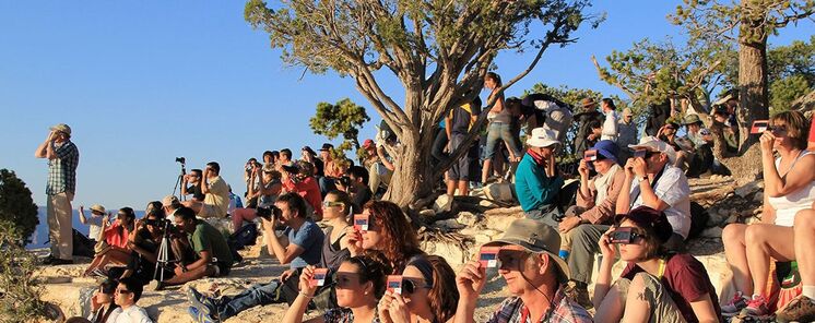 Entre 510 millones de viajeros Retos de Espaa ante la avalancha de Eclipse Solar 2026