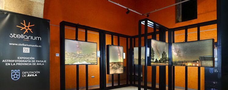 Las estrellas viajan por vila la exposicin itinerante que une pueblos bajo un cielo