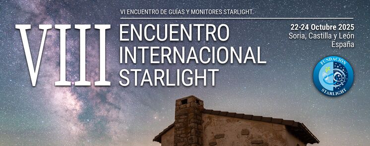 Calentando motores Pocos das para el VIII Encuentro Internacional Starlight en Soria