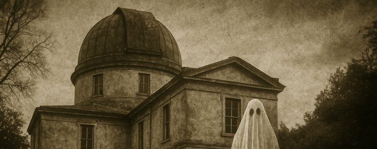 Entre espectros y telescopios historias de observatorios embrujados