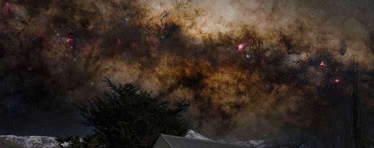 Los tres parques de cielo oscuro en Nueva Zelanda que te harn mirar al sur