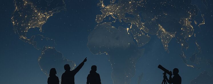 Comunidades vs Contaminacin lumnica unidos para proteger el cielo nocturno