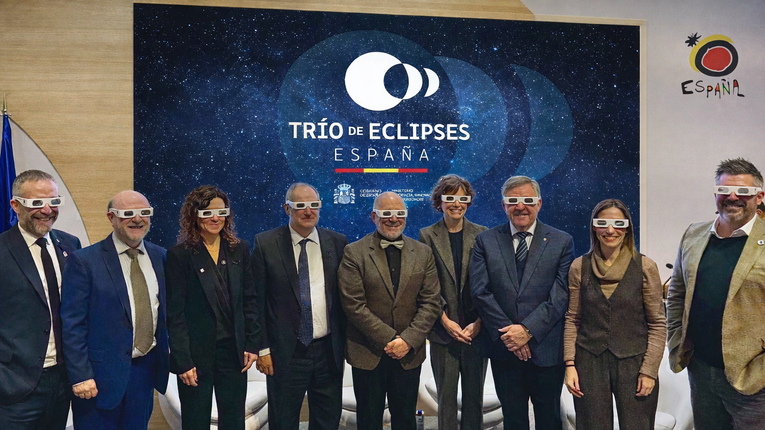Espaa ante el Tro de Eclipses de Sol un reto de pas y una oportunidad histrica