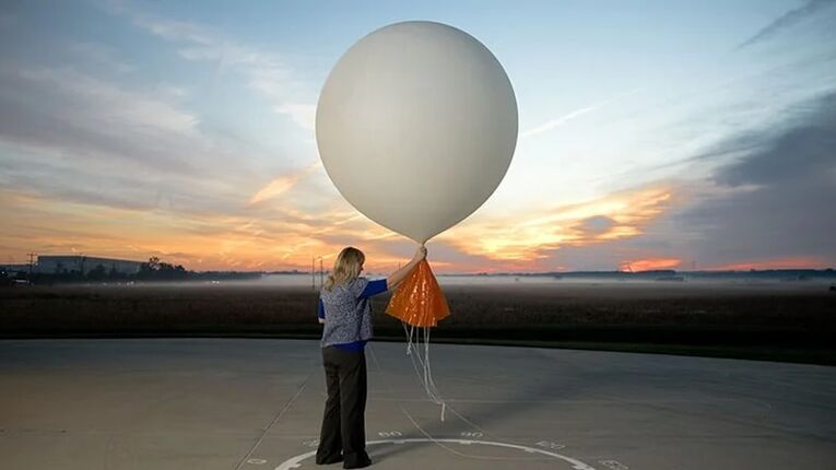 Proyecto Globos As se ver el eclipse solar de 2026 en Espaa desde la estratosfera