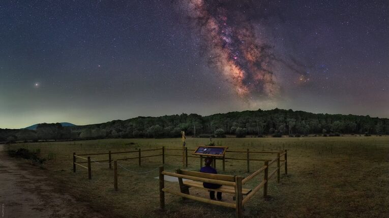 vila se prepara para el eclipse y consolida su apuesta por el astroturismo