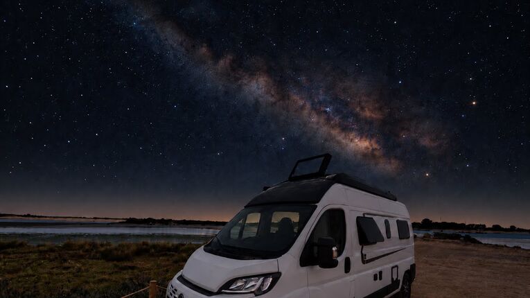 Astroturismo en camper cuatro das recorriendo el Algarve bajo las estrellas
