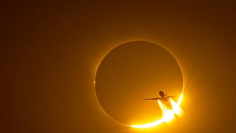 Estas son las mejores fotografas del eclipse total de Sol de 2026