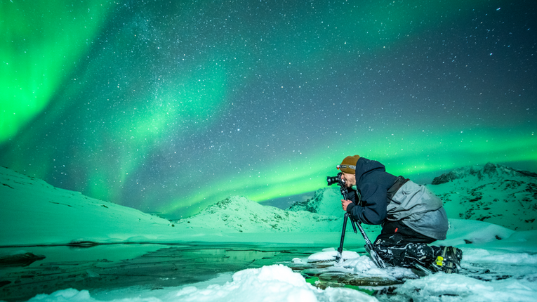Dnde ver las auroras boreales en Noruega