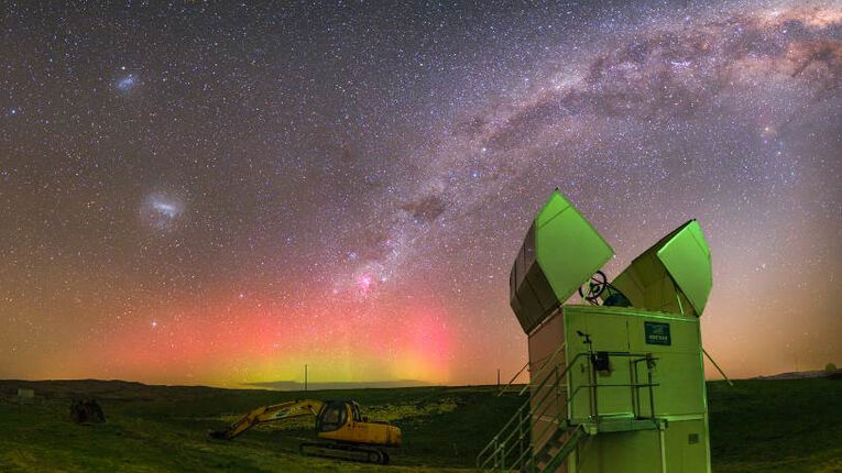 Espaa despliega la primera red de telescopios robticos presente en los cinco continentes