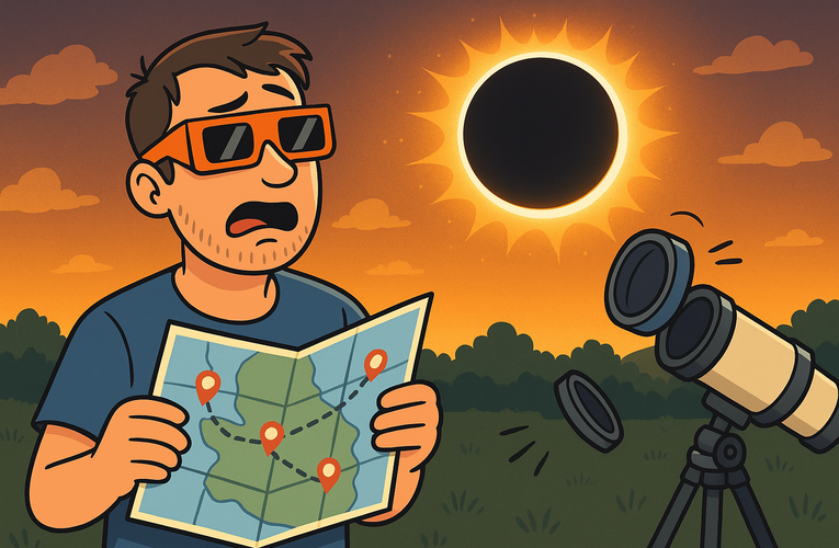 Est tu territorio preparado para el eclipse de 2026 Haz el test