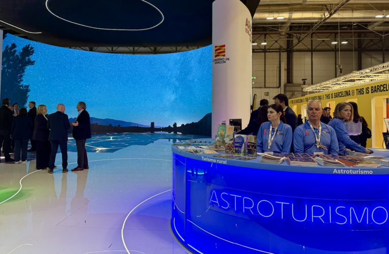 La agenda del astroturismo marca FITUR 2026 eclipses destinos y cielos estrellados