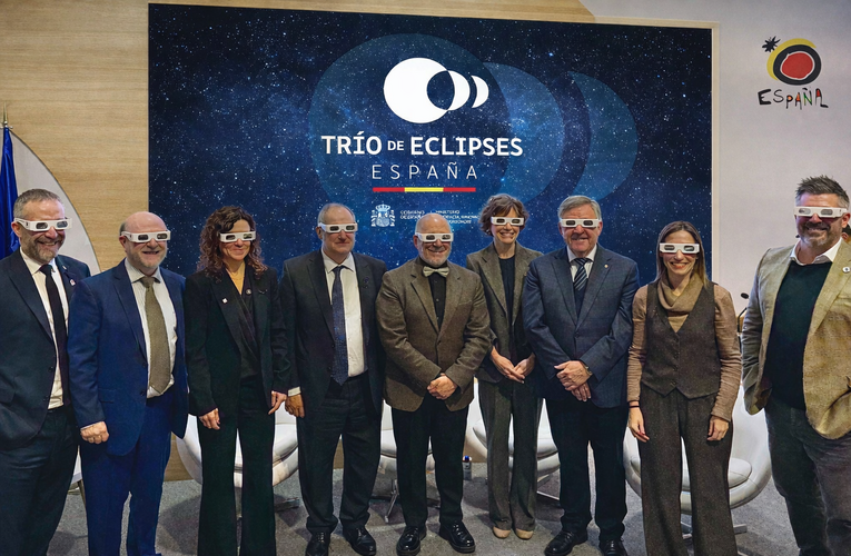 Espaa ante el Tro de Eclipses de Sol un reto de pas y una oportunidad histrica