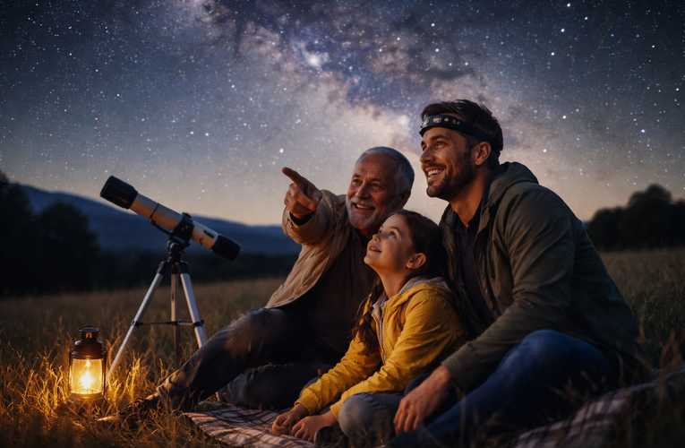 7 pueblos para celebrar el Da del Padre bajo las estrellas sin gastar mucho