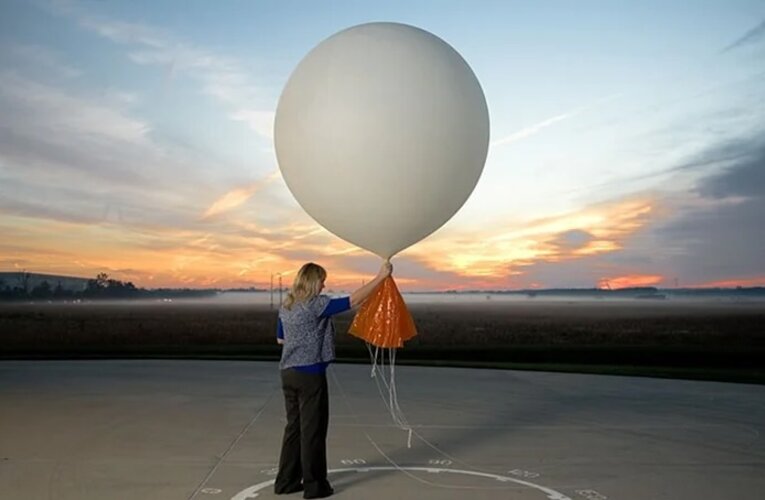 Proyecto Globos As se ver el eclipse solar de 2026 en Espaa desde la estratosfera