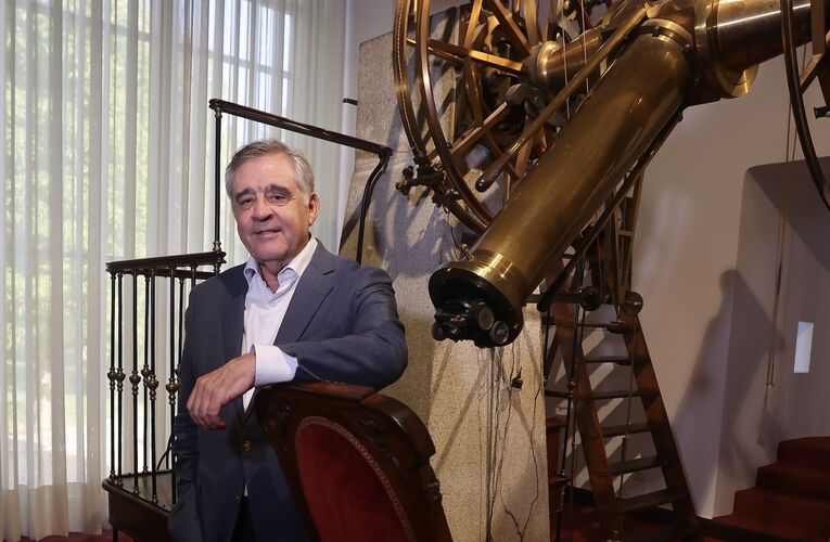 Rafael Bachiller Espaa todava no es consciente de lo que supondr el eclipse de 2026