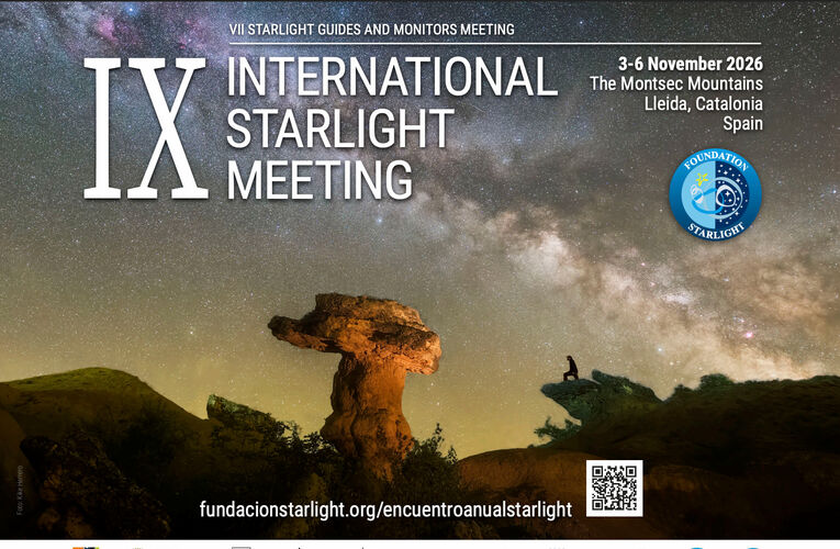 Del eclipse a las nuevas experiencias lo que nos espera en el IX Encuentro Starlight