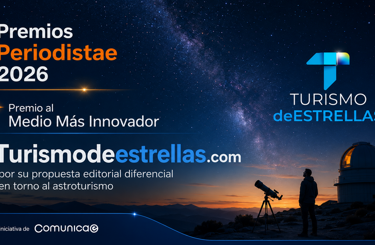 Turismodeestrellascom Premio Periodistae 2026 al Medio Ms Innovador
