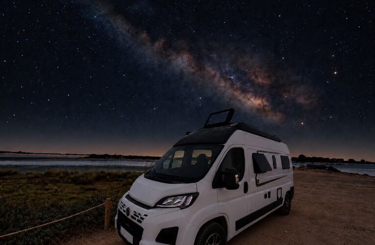 Astroturismo en camper cuatro das recorriendo el Algarve bajo las estrellas