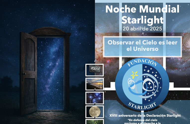 Apaga las luces y nete a la Noche Mundial Starlight 2025 
