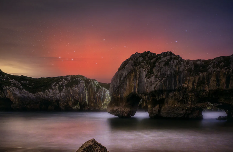 Ojo al cielo As se vieron auroras boreales en latitudes sorprendentes