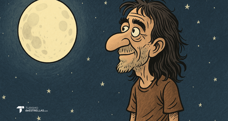 Robe y los astros lunas soles y noches en vela bajo el mismo cielo