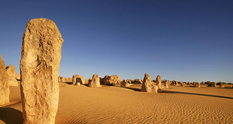 El Desierto de los Pinculos uno de los mejores lugares del mundo para ver las estrellas