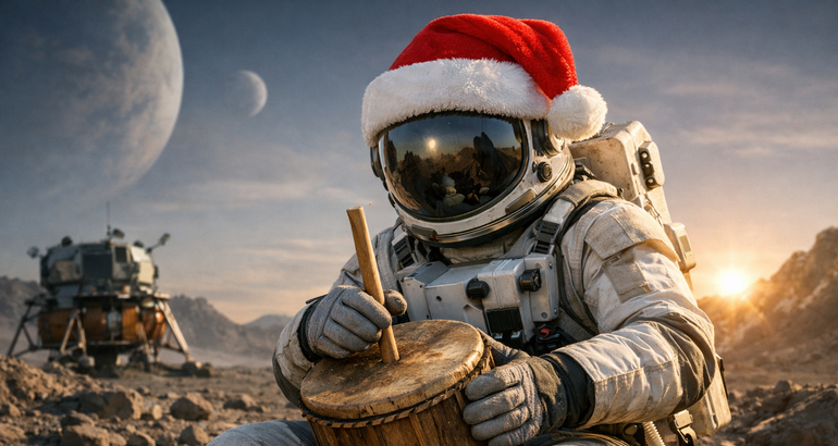 Villancicos espaciales cmo sonara la Navidad en otros planetas