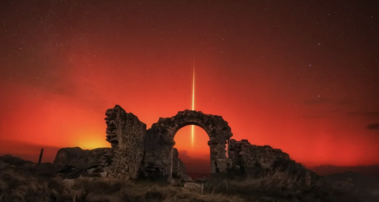 Las Auroras boreales vuelven a iluminar el cielo incluso en Espaa