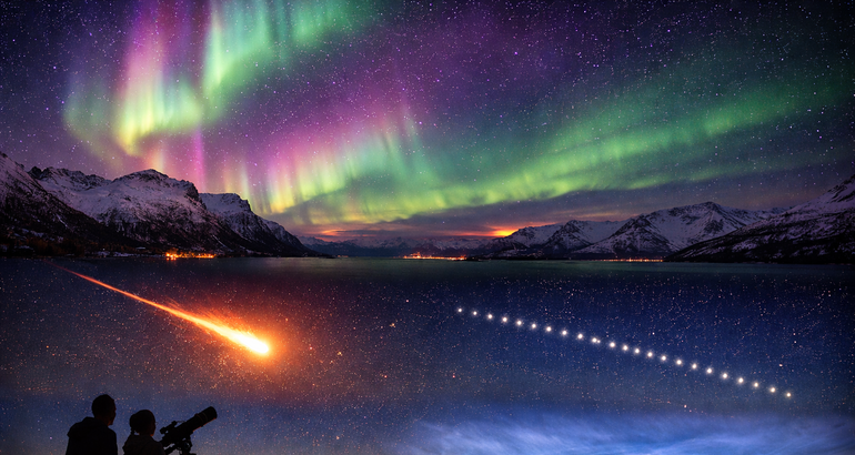 Por qu ltimamente vemos ms fenmenos extraos en el cielo