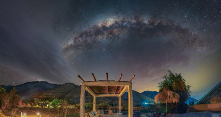 Reset Elqui Lodge dormir bajo uno de los cielos ms oscuros del planeta