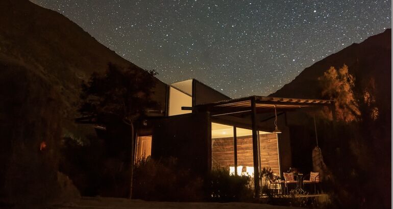 Reset Elqui Lodge dormir bajo uno de los cielos ms oscuros del planeta