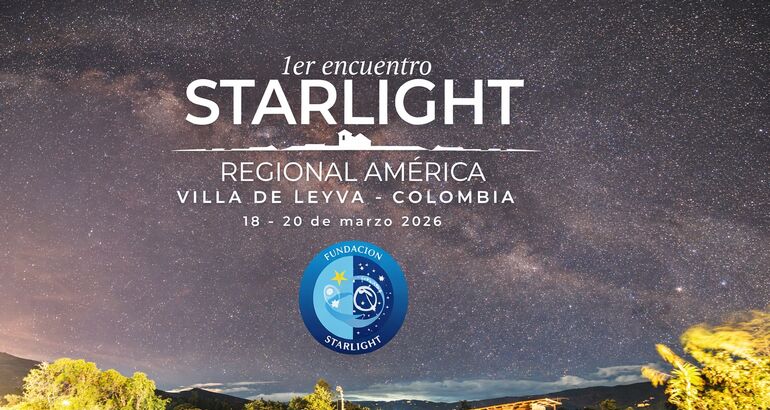 Villa de Leyva rene al astroturismo americano en el I Encuentro Regional Starlight