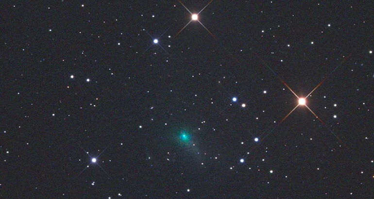 MAPS el cometa que desafiar al Sol en abril de 2026