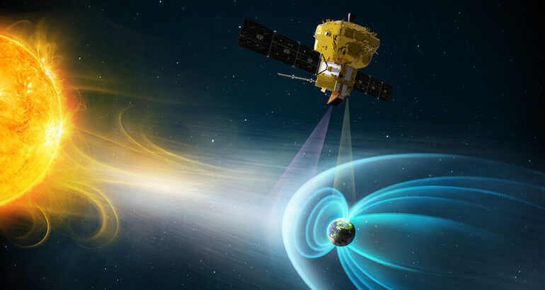 La misin Smile de la ESA despegar en abril para revelar el escudo invisible de la Tierra