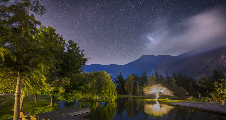 Da 4  Valle del Elqui entre viedos poesa y energa austral