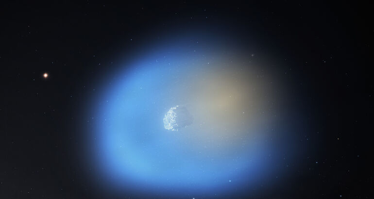 3IATLAS el cometa interestelar rico en alcohol que intriga a los astrnomos