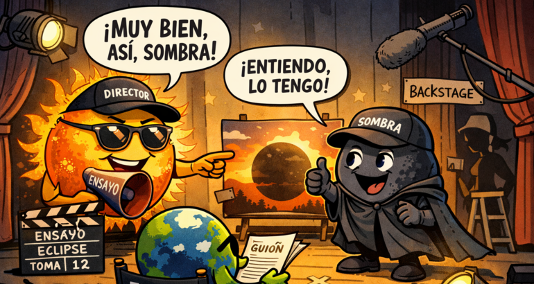 Qu pasa el 29 de abril de 2026 El ensayo general del gran eclipse de agosto