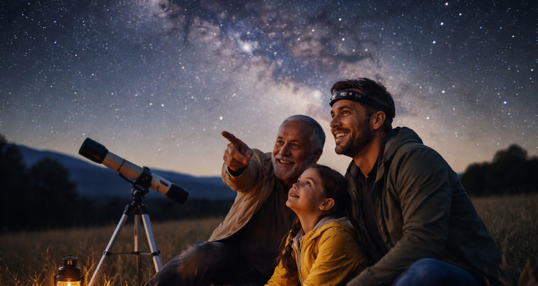 7 pueblos para celebrar el Da del Padre bajo las estrellas sin gastar mucho