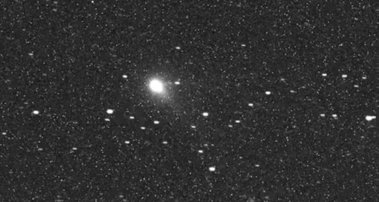 Encuentro fortuito La misin Juice logra observar el raro cometa interestelar 3IATLAS