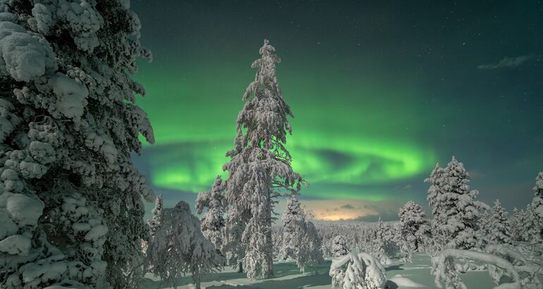 El secreto mejor guardado de Laponia para ver estrellas y auroras