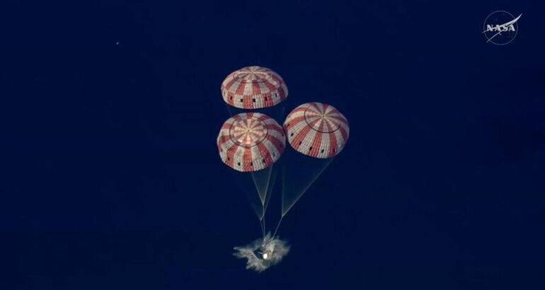 Artemis II ya est en casa el regreso que abre una nueva era hacia la Luna