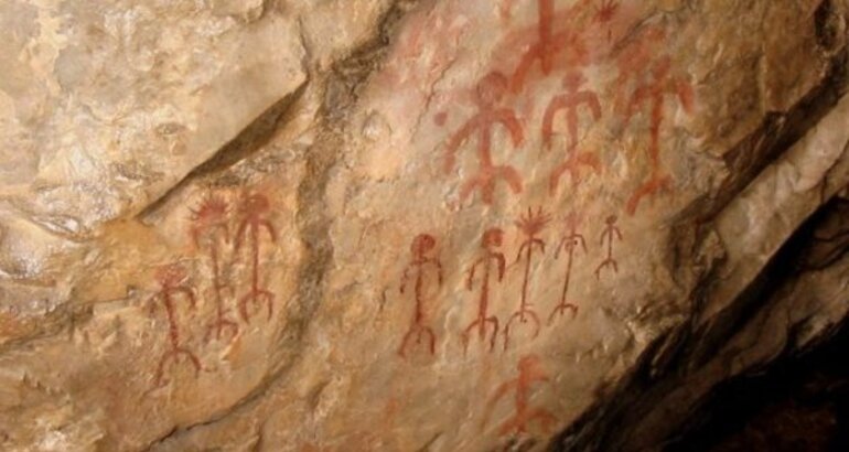 Monfrage celebra  con una experiencia nica que ana astronoma y arte rupestre