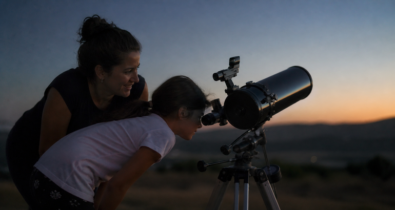5 alojamientos de astroturismo donde sorprender a una madre astrocuriosa y acertar seguro